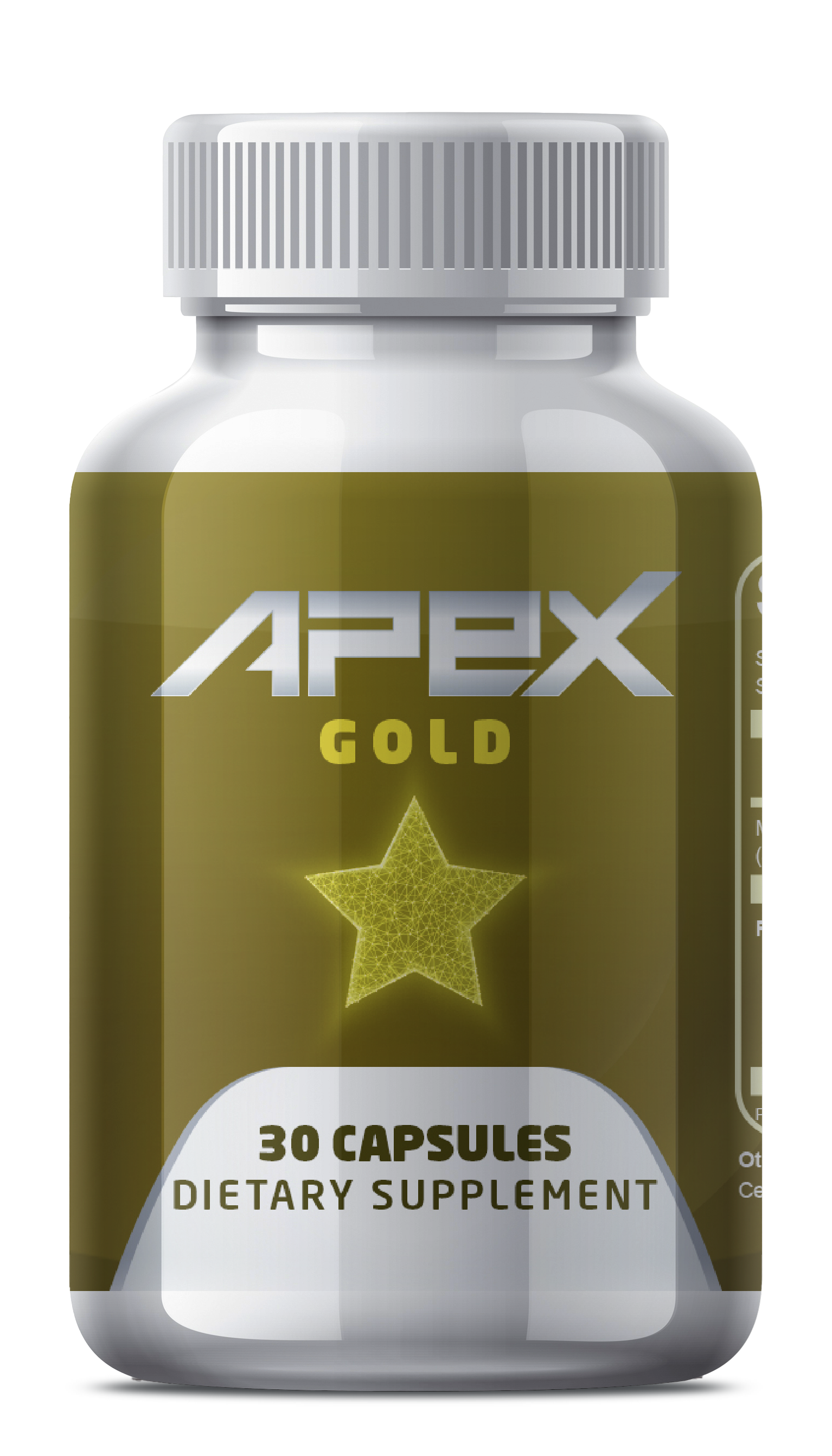 Apex Gold™ Nerve Support Supplement