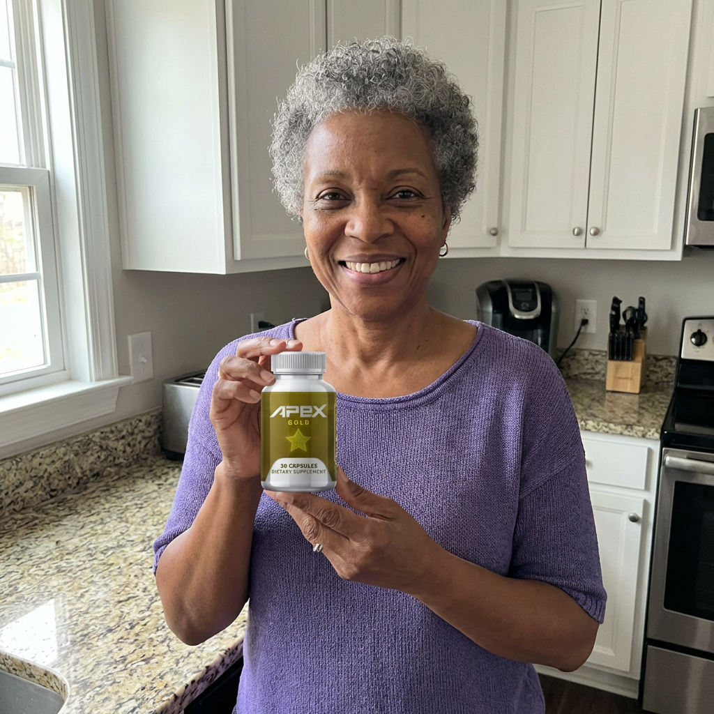 Customer with Apex Gold