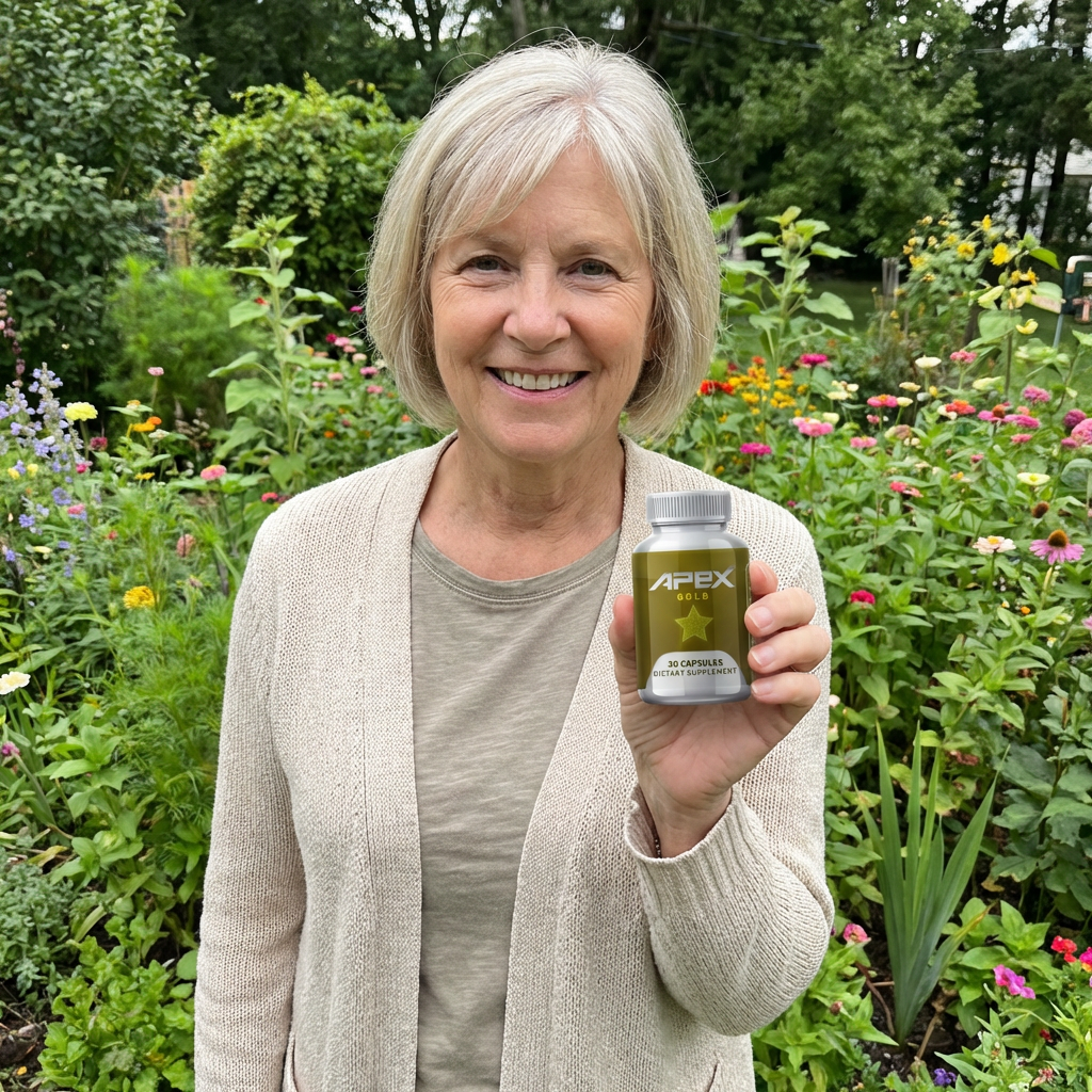 Customer with Apex Gold