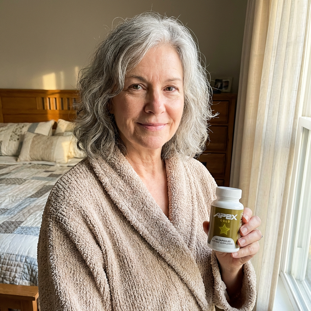 Customer with Apex Gold